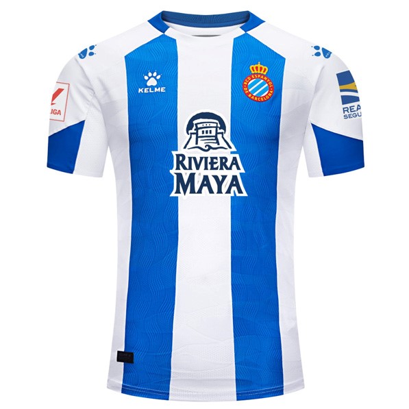 Tailandia Camiseta Español 1ª Sponsor 2023-2024